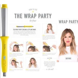 Dry Bar Wrap Party Curling Wand